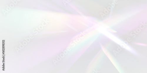 png sunlight through crystal lens with sparkle refraction, holographic blur, bright rainbow streak and aethereal prism-inspired abstract background

