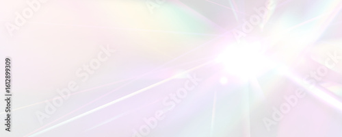 png abstract magic refraction flare from crystal surface with bright neon glow and futuristic rainbow overlay on transparent light texture

