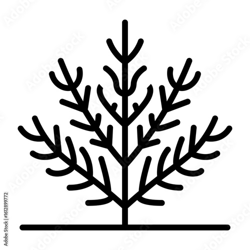 Seaweed icon vector image. Can be used for Ocean.
