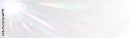 png holographic crystal effect with rainbow dispersion and aethereal glow layered over minimal light streak and poster-style prism flare

