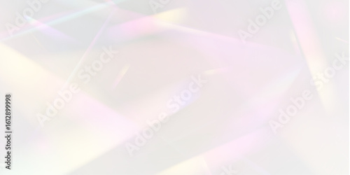 png holographic crystal effect with rainbow dispersion and aethereal glow layered over minimal light streak and poster-style prism flare

