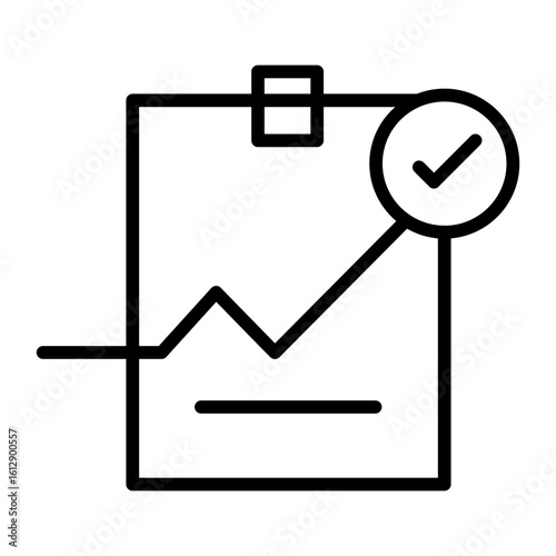 Package Descriptipn icon vector image. Can be used for Warehouse.