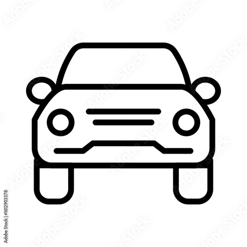 Automotive icon vector image. Can be used for Manufacturing.