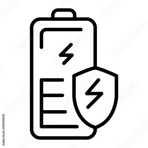 Full Battery icon vector image. Can be used for Battery and Power.