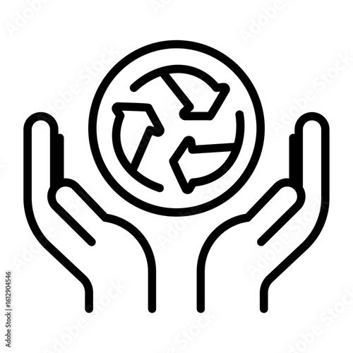 Renew icon vector image. Can be used for Battery and Power.