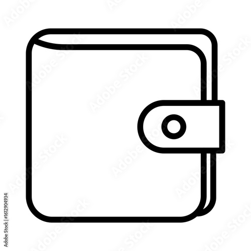 Leather icon vector image. Can be used for Shoemaker.