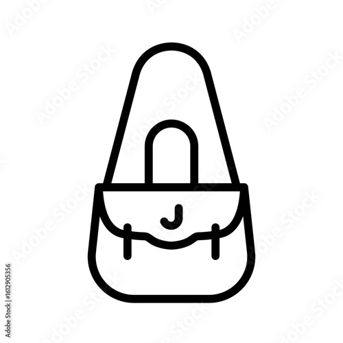 Fashion icon vector image. Can be used for Art and Craft Supplies.