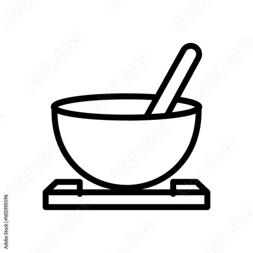 Pottery Workshop icon vector image. Can be used for Art and Craft Supplies.