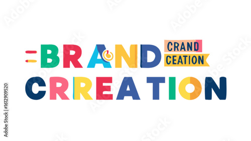 Brand creation and design services for business growth and success in digital marketing and advertising