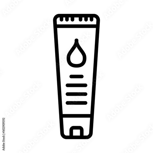 Sun Screen icon vector image. Can be used for Beach Resort.