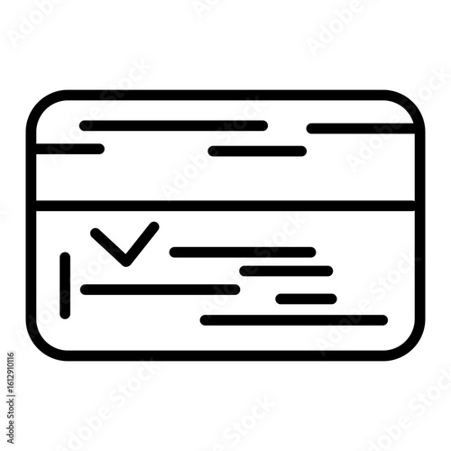 Vip Card icon vector image. Can be used for Luxury.