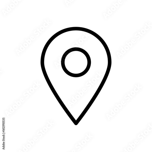 Location icon vector image. Can be used for Volleyball. Free Download Location icon vector image. Can be used for Volleyball. - GFXLoad