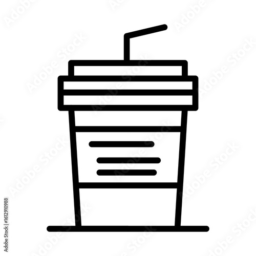 Free Drinks icon vector image. Can be used for Casino.