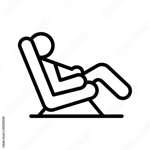 Take a Break icon vector image. Can be used for Casino.