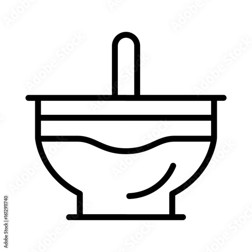 Quench icon vector image. Can be used for Mettalurgy.