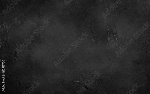 Black wall texture rough background dark concrete floor or old grunge background with black. Art black concrete stone texture for background in black.