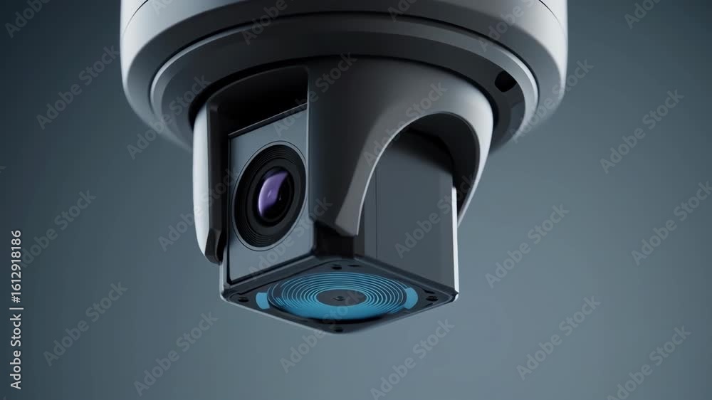 Adobe Security Camera Security camera edge technology with ai sensor and lens integration for ...