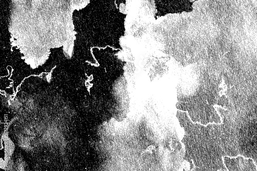 Inky Press Bitmap Texture