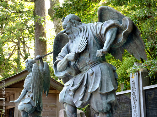 高尾山　大天狗　東京都