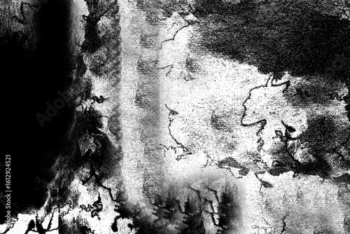 Wall Mural Inky Press Bitmap Texture