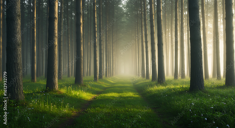 Fototapeta premium Journey into the Light