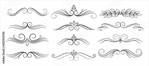 Custom drawn dividers

