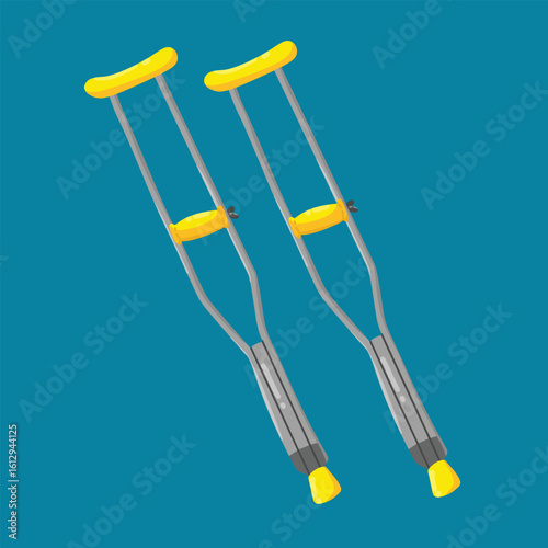 Medical Crutches for Injury Recovery Support

