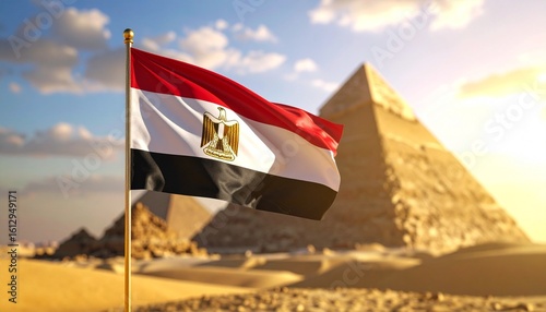 flag of egypt