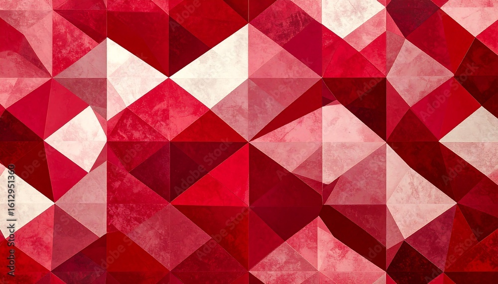 Abstract Red Geometric Mosaic Background Modern Design for Graphic Projects. Abstract Red Geometric Mosaic Background Modern Design for Graphic Projects.