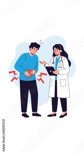 Understanding and managing abdominal pain a comprehensive guide for patients seeking relief and improved health