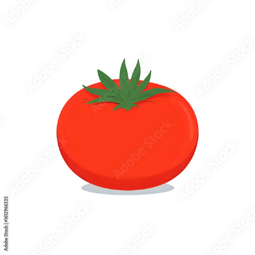 tomato isolated on white background
