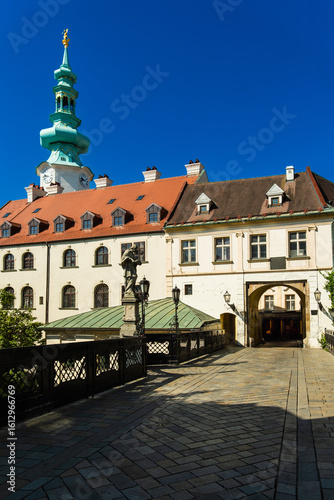 Photography Michaelertor und Altstadt in Bratislava, Slowakei
