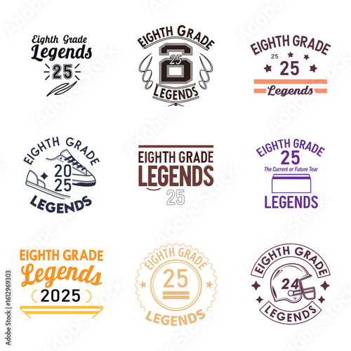 Back to school legends 2025 t shirt designs collection