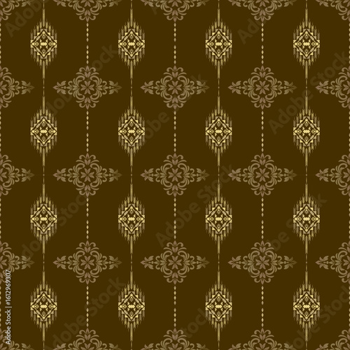 Geometric, Geometric ethnic seamless pattern.
background. illustration. texture. wallpaper.