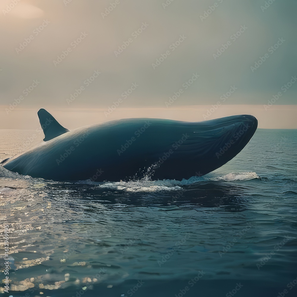 Fototapeta premium whale