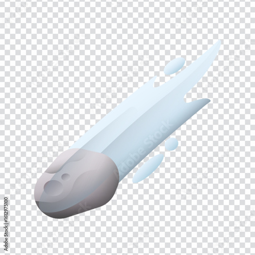 Meteoroid Space Icon