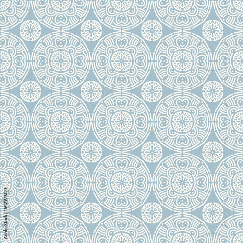 Seamless lace floral background. Luxury texture for wallpaper, wedding designs, invitation, fabric, Vector illustration.