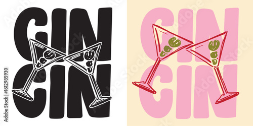 Funny trendy hand drawn doodle lettering quote. Lettering for t-shirt design, mug print, bag print, clothes fashion. 100% hand drawn vector image.