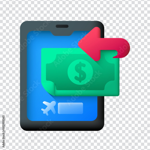 Money Refund Icon