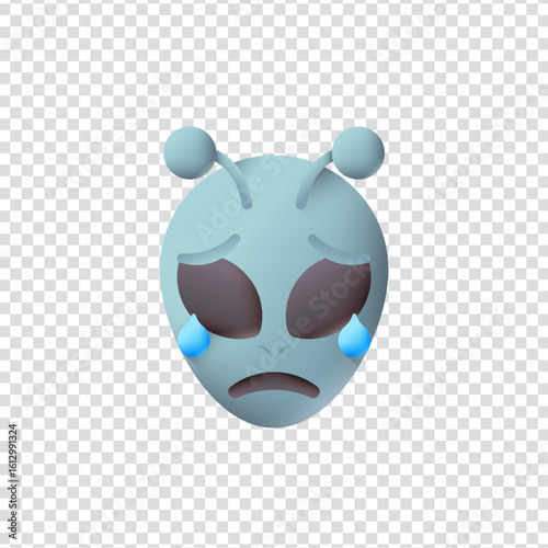 Sad Emotion Icon