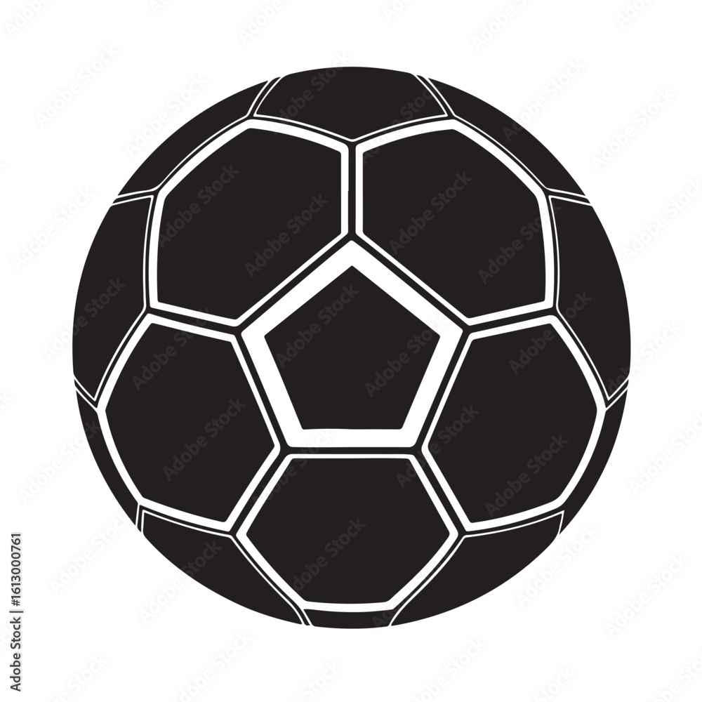 Fototapeta premium Football Icon Vector