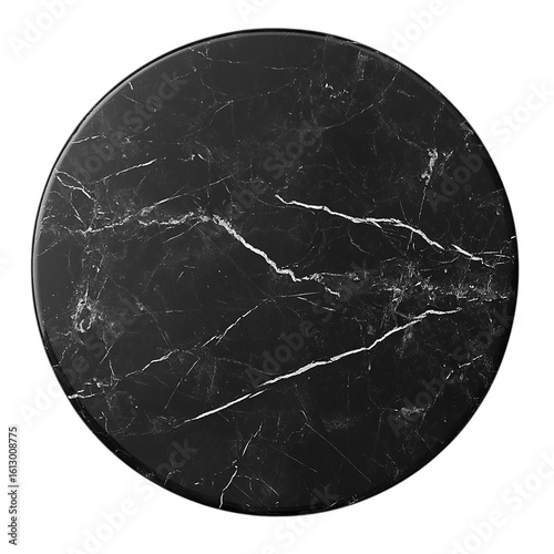 Luxurious Marble Round Slab
