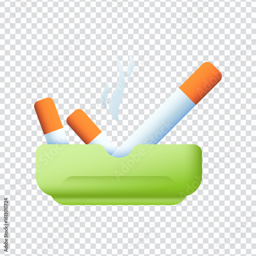 Cigarette ashtray