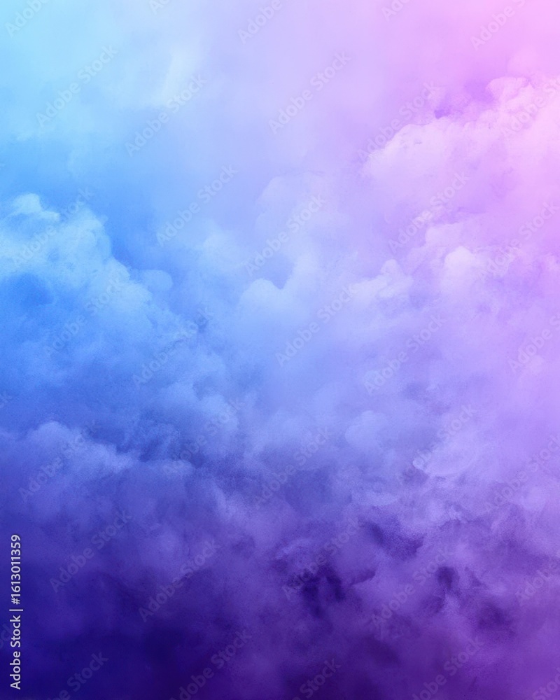 Fototapeta premium Dreamy Pastel Cloudscape