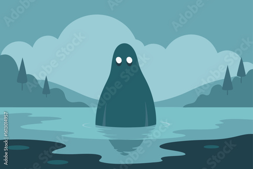 penguin on iceberg