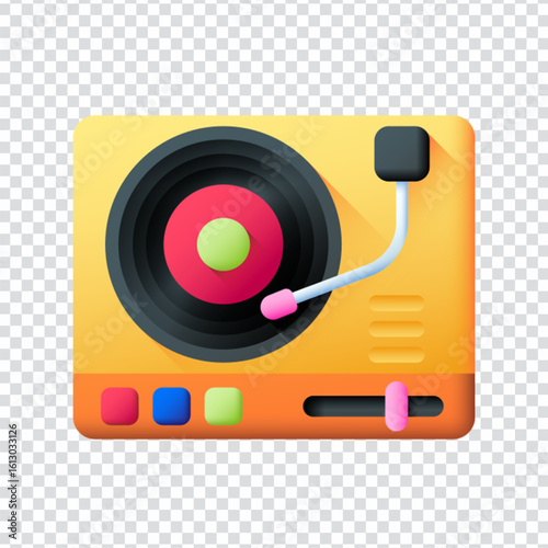 DJ Mixer Equipment