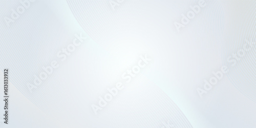 Premium background design with white line pattern (texture) in luxury pastel colour. Abstract horizontal vector template for business banner, formal backdrop, prestigious voucher, luxe invite