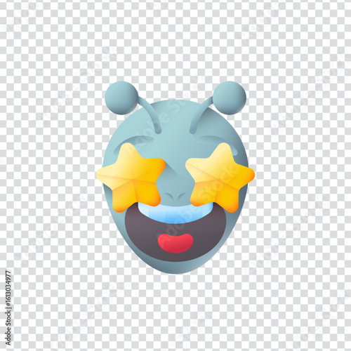 Excited Happy Icon