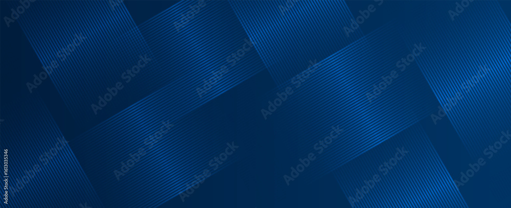 Obraz premium Abstract blue background with glowing curved lines. Shiny blue swirl curve lines design. Spiral lines. Geometric oval pattern. Futuristic technology concept. Vector illustration