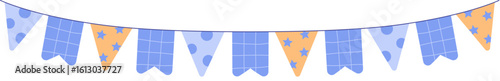 Colorful Bunting Flag